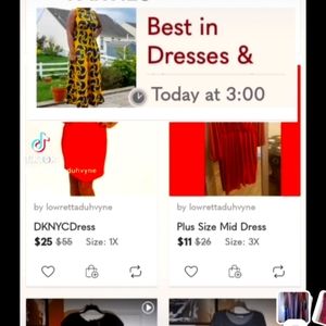 Best In Dresses @ 3pm